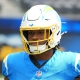 NFL offensive rookie of the year predictions Omarion Hampton LA Chargers