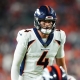 NFL office pool picks Week 17 Jarrett Stidham Denver Broncos