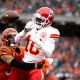 NFL office pool picks Week 18 Tyreek Hill Kansas City Chiefs