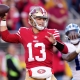 nfl picks Brock Purdy San Francisco 49ers predictions best bet odds