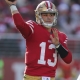 nfl picks Brock Purdy san francisco 49ers predictions best bet odds