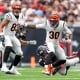 nfl picks Chase Brown Cincinnati Bengals predictions best bet odds