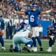 nfl picks Jaxson Dart New York Giants predictions best bet odds