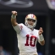 nfl picks Jimmy Garoppolo san francisco 49ers predictions best bet odds