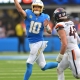nfl picks Justin Herbert Los Angeles Chargers predictions best bet odds