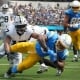 nfl picks Omarion Hampton Los Angeles Chargers predictions best bet odds