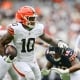 nfl picks Quinshon Judkins Cleveland Browns predictions best bet odds