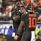 nfl picks Quinshon Judkins Cleveland Browns predictions best bet odds