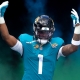 nfl picks Travis Etienne Jacksonville Jaguars predictions best bet odds