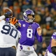 NFL predictions Kirk Cousins Minnesota Vikings Week 16 opening line report and picks