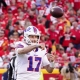 NFL survivor pool picks Week 8 Josh Allen Buffalo Bills