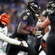 NFL Week 6 opening line report Lamar Jackson Baltimore Ravens