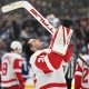 NHL betting hot and cold teams ATS and moneyline John Gibson Detroit Red Wings