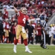 San Francisco 49ers Quarterback Nick Mullens