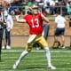 Notre Dame Fighting Irish football predictions CJ Carr