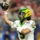 Oregon Ducks football predictions Dante Moore
