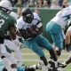 Osharmar Abercrombie of the Coastal Carolina University Chanticleers
