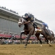 Oxbow, ridden by Gary Stevens