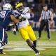 Michigan offensive lineman Patrick Kugler