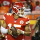 Kansas City Chiefs quarterback Patrick Mahomes