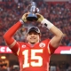 Kansas City Chiefs quarterback Patrick Mahomes