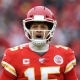 Kansas City Chiefs quarterback Patrick Mahomes