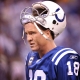 Indianapolis Colts quaterback Peyton Manning