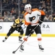 Philadelphia Flyers defenseman Phillippe Myers