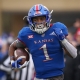 Kansas Jayhawks running back Pooka Williams Jr.