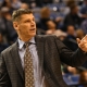 Loyola-Chicago Ramblers head coach Porter Moser