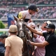 Preakness Stakes jockeys Flavien Prat