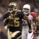 New Orleans Saints running back Reggie Bush