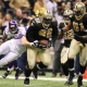 New Orleans Saints defensive tackle Remi Ayodele