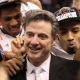 Louisville Cardinals Head Coach Rick Pitino