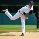 Detroit Tigers starting pitcher Rick Porcello