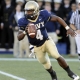 Navy Midshipmen quarterback Ricky Dobbs