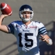 Toronto Argonauts quarterback Ricky Ray