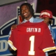 Robert Griffin III of the Redskins