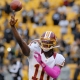 Washington Redskins quarterback Robert Griffin III