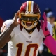 Robert Griffin III of the Washington Redskins