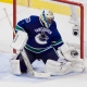 goalie Roberto Luongo of the Canucks 