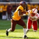 Minnesota Golden Gophers running back Rodney Smith