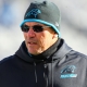 Carolina Panthers head coach Ron Rivera