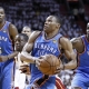 Oklahoma City Thunder point guard Russell Westbrook