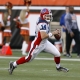 The Bills' quarterback Ryan Fitzpatrick