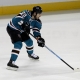 San Jose Sharks left wing Ryane Clowe