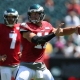 Philadelphia Eagles quarterback Sam Bradford