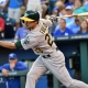 Sam Fuld Oakland Athletics