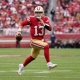 San Francisco 49ers playoff predictions Brock Purdy