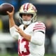 San Francisco 49ers predictions Brock Purdy